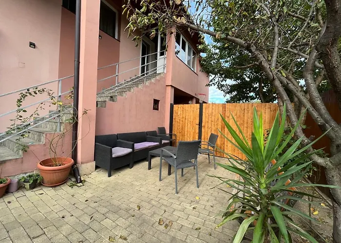 Nest Near Amazonia And Iulius Town * Timisoara